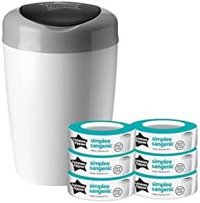 Tommee Tippee 87008002 Sangenic Simplee Contenitore
