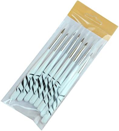 8 PCS Toe Nail Art Pens Nail Brush Nail Art Tools Nail Supply Art Nails Variety