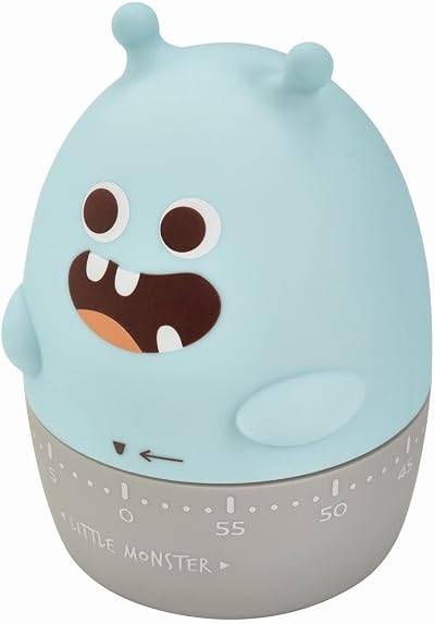 Judge Monster Kitchen Timer 60 Minute Wind Up Mechanical Timer
