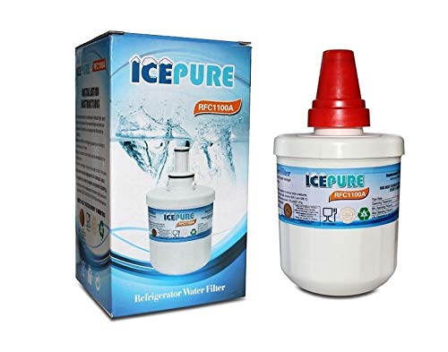 Icepure RFC1100A Fridge Water Filter Compatible For Samsung DA29-00003G