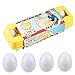 Dreampark Color Matching Egg Set Toddler Egg Toys Learning Educational Color Shape & Sorting Recognition Toys Easter Eggs for Kids Boy Girls 3 Year Old and Up (12 Eggs)