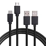 2 Pack USB Charger Cables Compatible with Huawei Honor 7X, Compatible with Samsung Galaxy S7, S6, Compatible with LG Stylo 3