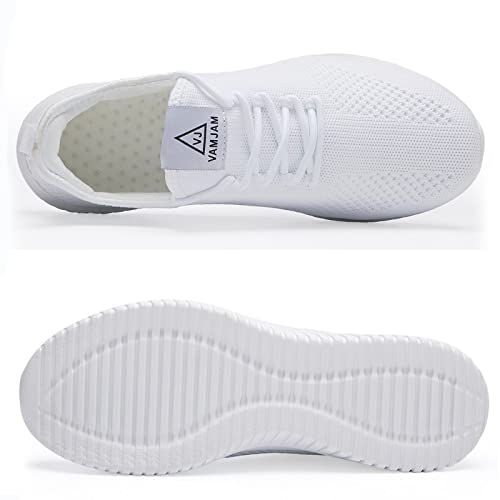 VAMJAM Men's Running Shoes Ultra Lightweight Breathable Walking Shoes