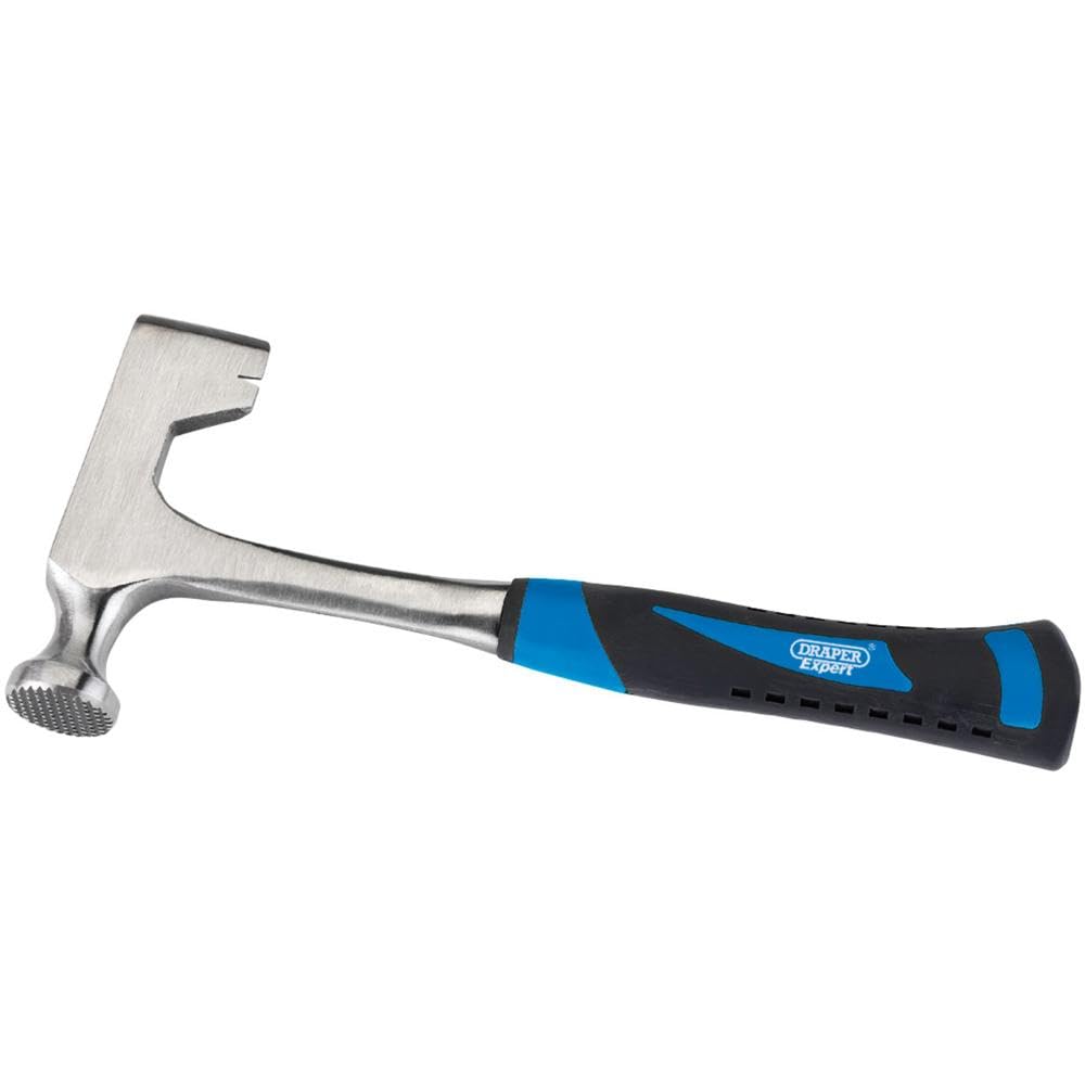 Draper 09121 Drywall Hammer Anti-Vibe,Blue, Black,14oz