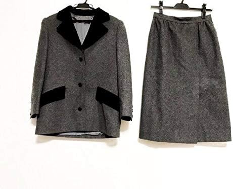 Amazon ジバンシー Givenchy スカートスーツ レディース グレー 黒 中古 スカートスーツ 通販