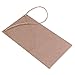 OULII Easter Gift Happy Easter Plaque Wooden Hanging Plaque Festival Wall Door Decorative Sign Hanger Home Decoration Photo Props Favors (Welcome Spring)