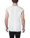 IntelliSkin, LLC Men's Essential V-Tank - Posture Correction Tank - Ideal For Workouts and Sports With Large Range Of Motion (Large, White)
