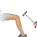 Reflex Hammer, for Neurologic Reflex Diagnosis and Testing - Tromner Neurological Reflex Hammer with Needle and Brush for Nurses, EMS, Medical Students, Emergency Room by QIYUN - Black