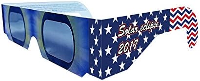 Solar eclipse glasses 2017 for safe solar eclipse viewing pack of 5