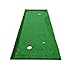 77tech Large Artificial Grass Golf Putting Green Mat Indoor/Outdoor Golf Training Aid Equipment Mat (3.3'X10')