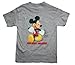 Mickey Mouse Boys 4-16 Now & Then 2-sided T Shirt