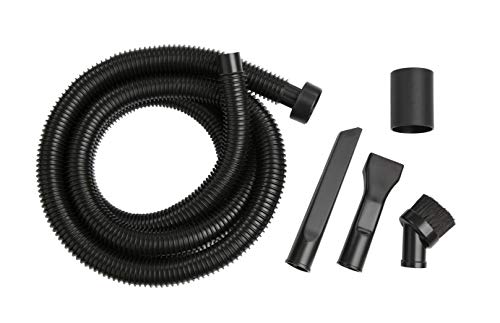 CRAFTSMAN CMXZVBE38662 1-1/4 in. 5-Piece Wet/Dry Vac Car Cleaning Kit, Automotive Detailing Accessories for Shop Vacuums