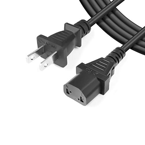 image for JUYOON Power Cable for Xbox One Xbox 360 Playstation 3 & 4 Slim/Pro, S