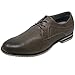 Alpine Swiss Double Diamond Mens Saffiano Leather Lace-Up Oxford Dress Shoes Gry 10 M US Grey