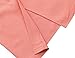 MUXXN Womens Rockabilly 1950s Scoop Collar Knee Length Bridesmaid Dress (Peach M)