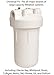 HDX HDX4PF4 Pleated High Flow Whole House Water Filter: Reduces Sediment - 30 Micron Water Filter