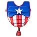 SwimWays Scultped Captain America Swim Vest, Medium/Large
