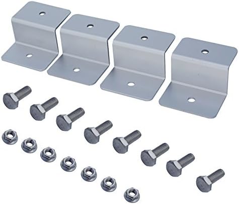 Amtrak Solar ZB2215 Z Brackets for Solar Panel
