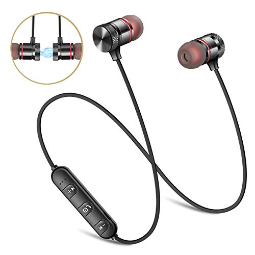 Wireless Bluetooth Headphones – in-Ear Headphones – Bluetooth Earphones Headset Wireless Earbuds Headphones Running Headphones for Women Men