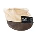Hide & Drink, Canvas Painter Cap with Rustic Leather Handmade :: Bourbon Brown