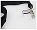 JELINDA Mens Shirt Stays Adjustable Clamps Upgrade Shirts Holder Elastic Police Military Garter Shirt Tuckers (Black-B)