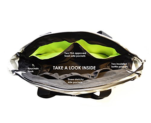 Baby K'tan Diaper Bag - Dandelion