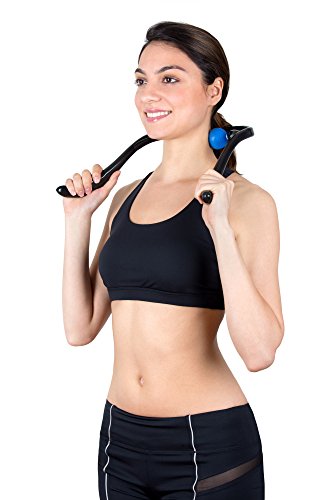 Luxfit neck and shoulder trigger point manual muscle massage Clearance