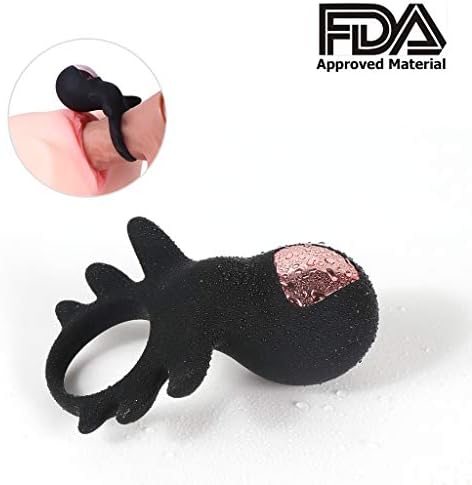 OitraLove Strong Safe Silicone Ring O-Ring Waterproof Delay Ring for Men