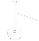 DONLAB GDU0125 Glass 125ml Distilling Flask Round