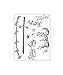 PopStarTats Post Malone Inspired Face Temporary Tattoos Sheet
