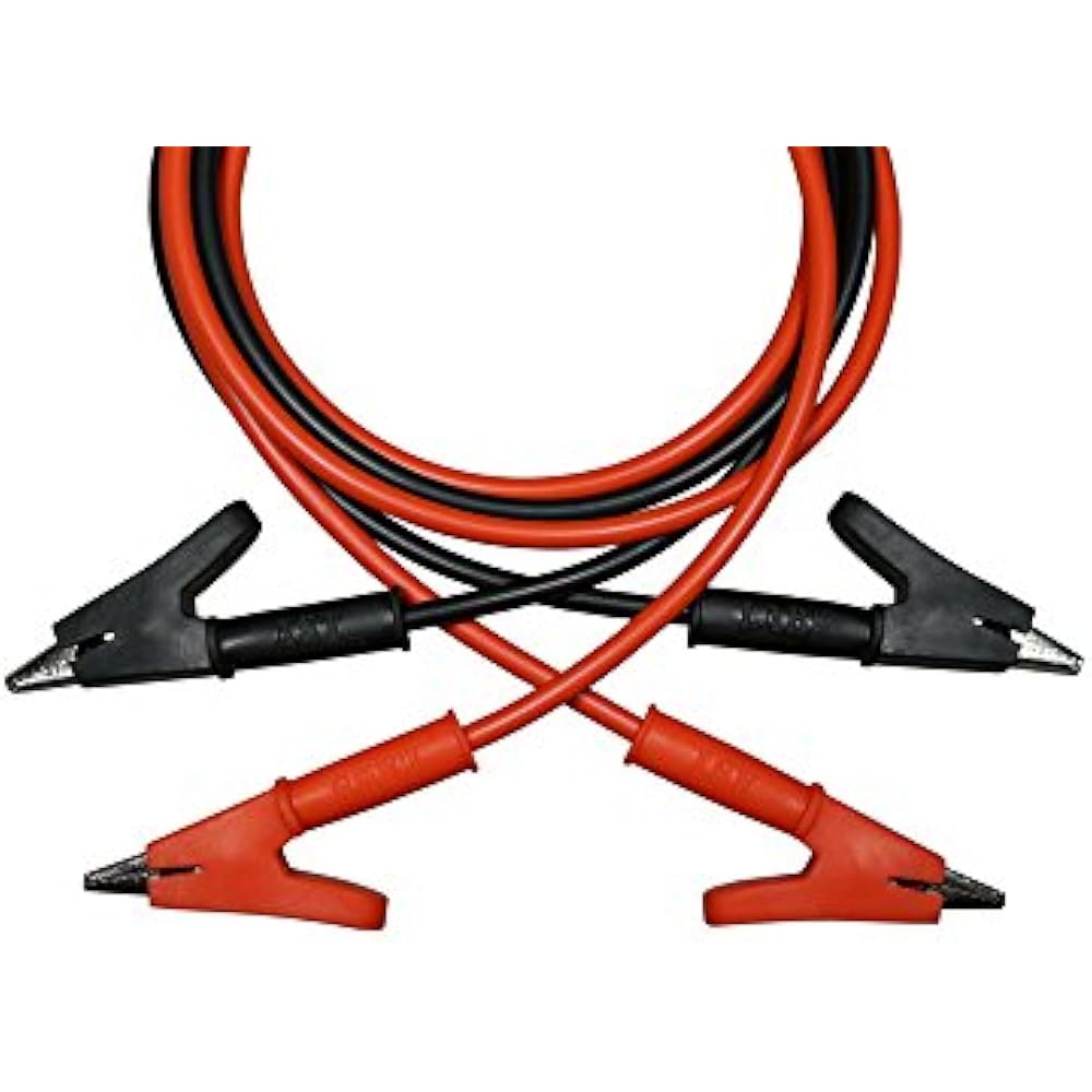 Test Probes & Leads Lead Alligator Clip Heavy Duty 39" Home Improvement