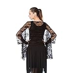 Women Lightweight Rose Lace Shawl, Gzcvba Bridal Evening Party Wrap Scarf Women Lightweight Rose Lace Shawl, Gzcvba Bridal Evening Party Wrap Scarf