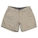 Women's Flat Front Chino Shorts