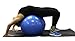Exercise Ball for Yoga, Fitness, Core Strength, Stability Training, Pilates, Hand Pump Included 65cm