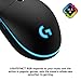 Logitech G PRO Wired Gaming Mouse, Hero 16K Sensor, 16000 DPI, RGB, Ultra Lightweight, 6 Programmable Buttons, On-Board Memory, Built for Esport, Compatible with PC/Mac – Blackthumb 4