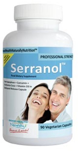 Super Nutrient Serranol - Major Nutritional Breakthrough - New Improved Formula! - 90 Vegetable Capsules Super Nutrient Serranol - Major Nutritional Breakthrough - New Improved Formula! - 90 Vegetable Capsules