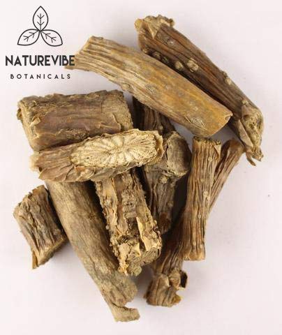 NATUREVIBE BOTANICALS GUDUCHI POWDER (8 OUNCES) – TINOSPORA CORDIFOLIA – 100% PURE & NATURAL [PACKAGING MAY VARY]