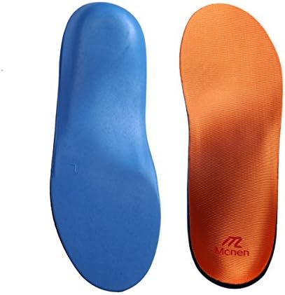 Mcnen Insoles for Arch support Plantar fasciitis cushion sweat breathable X / O leg flattened leg straightening sports sneakers