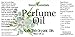 Sweet Essentials JASMINE VANILLA, Fragrance/Perfume Oil, Made with Organic Oils, 2oz, Spray on Perfume Hair & Body Oil - Alcohol, Silicone & Preservative Free