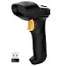 Inateck Barcode Scanner, Wireless Scanner, 2600mAh Battery, 35M Range, Automatic Scanning, BCST-60 Black primary