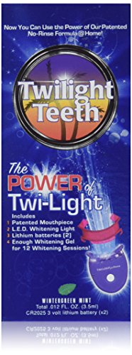 Twilight Teeth Complete Home Kit with LED Unit