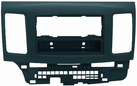 Phonocar 3/536 Car Radio Installation Kit ISO/Double DIN for Mitsubishi Lancer/Lancer Evo Black