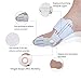 Bunion Corrector - Hinged Bunion Splint & Bunion Relief Protector Kit - Gel Toe Separators Spacers Straighteners Relieve Hallux Valgus,Tailors Bunion,Big Toe Joint,Hammer Toe