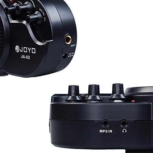 JOYO Guitar Headphone Amp Practice Mini Guitar Amplifier with Big