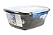 Camco 43518 Black Sink Kit with Dish Drainer, Dish Pan and Sink Mat