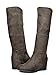 DREAM PAIRS BETSIE Women's Fashion Stylish Pull On Casual Hidden Wedge Knee High Boots