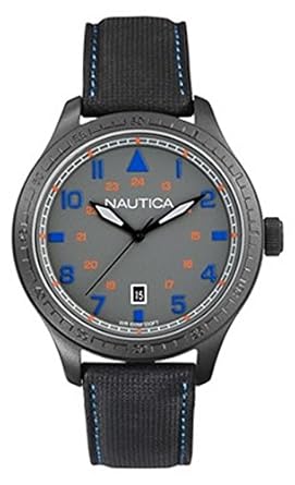Nautica Analog Black Dial Mens Watch - NTA11110G
