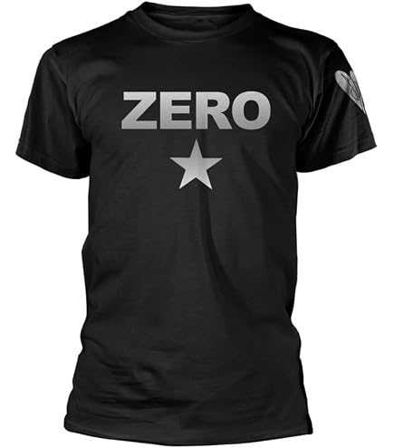 T-shirt Officiel The Smashing Pumpkins 'Adore' – Noir, Coupe Unisexe, Coton Doux – Produit Licencié Rock Off