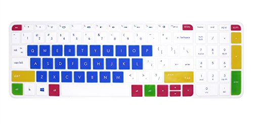 Silicone keyboard cover skin for 15" hp pavilion 15-ab 15-ac…