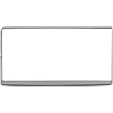 LILIAO Rectangle Cookie Cutter, Stainless Steel (4.5 x 2.3 inches)